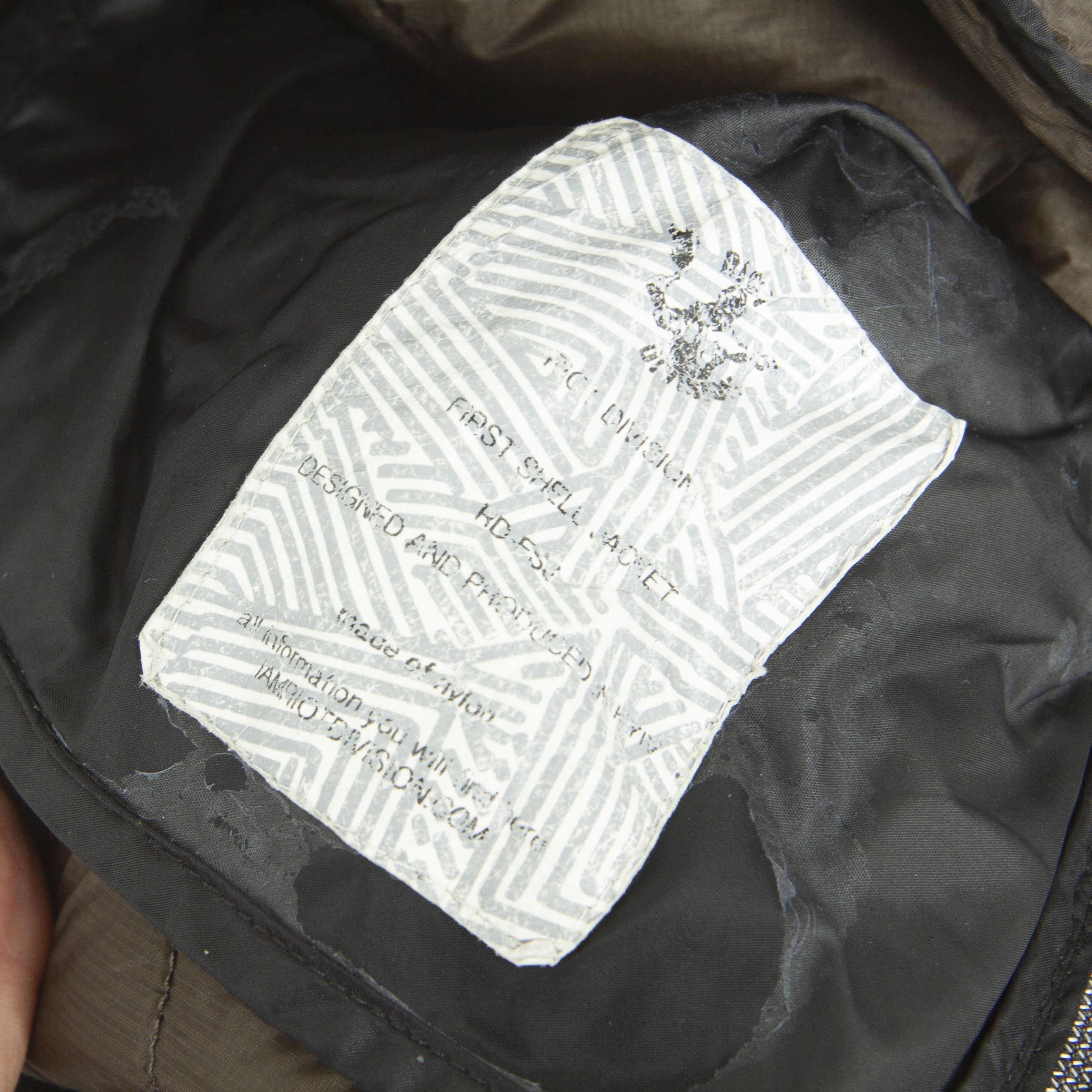 Japanese Brand × Riot Division Riot Division Quilted Military Jacket Cold Weather Liner Size US M / EU 48-50 / 2 - 10 Thumbnail