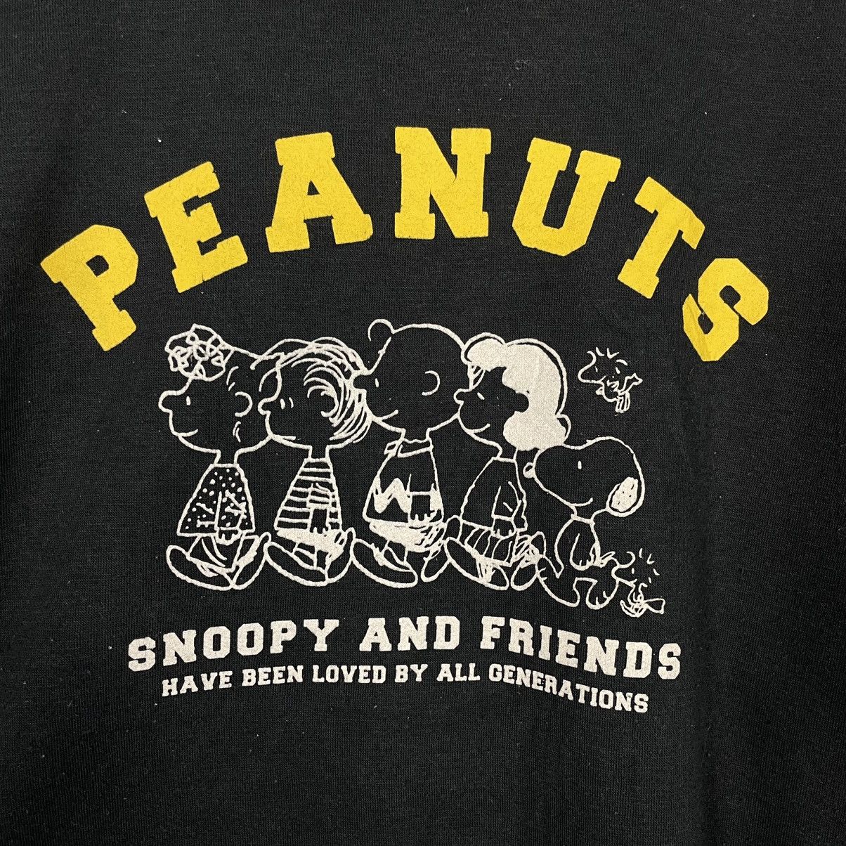 Peanuts Peanuts Snoopy Black Sweatshirt Size US M / EU 48-50 / 2 - 10 Thumbnail
