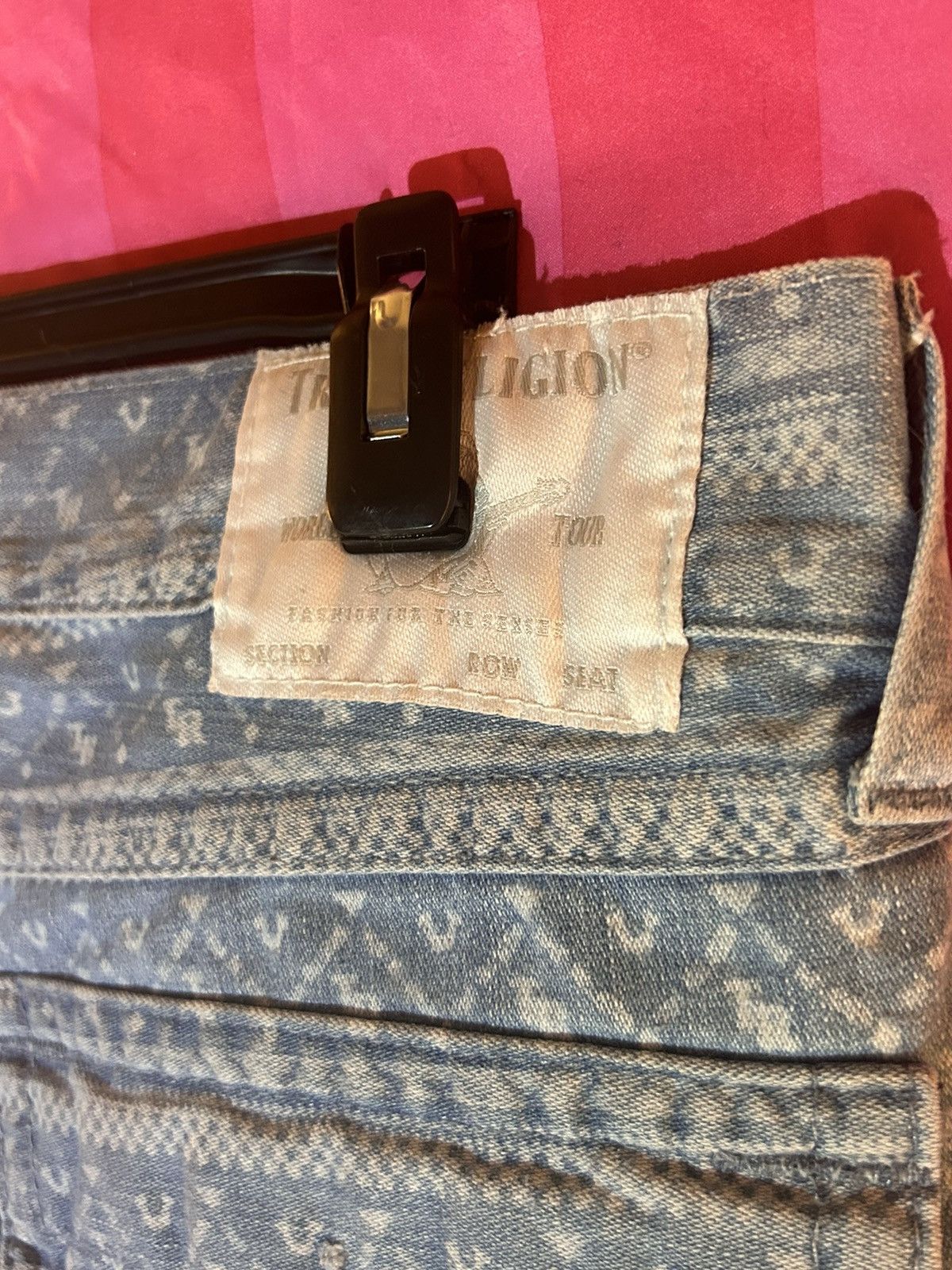 True Religion True Religion “sweater” Shorts Size 34" / US 12 / IT 48 - 2 Thumbnail