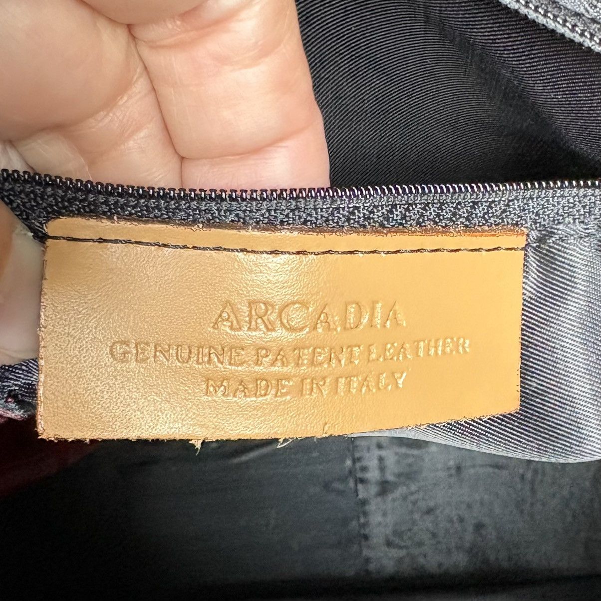Other Arcadia Patent Leather Tote Size ONE SIZE - 7 Thumbnail