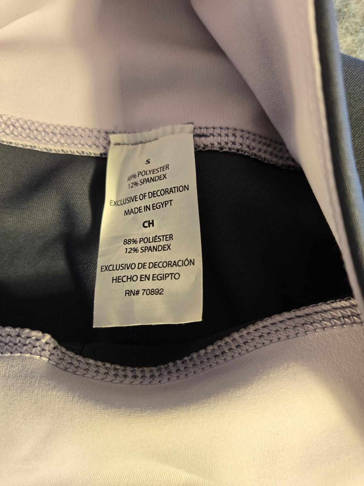 Other Apana Gray Colorblock Mesh Leggings Sz S Yoga Athleisure Gym Size 28" / US 6 / IT 42 - 7 Thumbnail