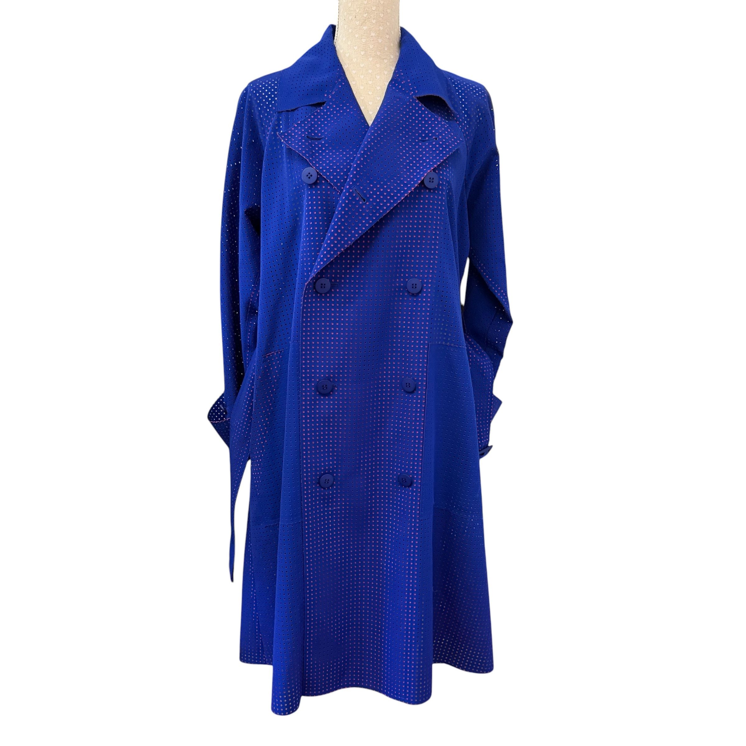 Issey Miyake ISSEY MIYAKE LASER-CUT TRENCH COAT Size M / US 6-8 / IT 42-44 - 5 Thumbnail