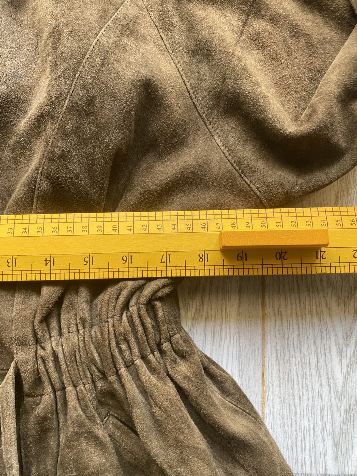 Lancel Lancel Paris Sheepskin Leather Parka Jacket Made in Japan Size M / US 6-8 / IT 42-44 - 18 Thumbnail