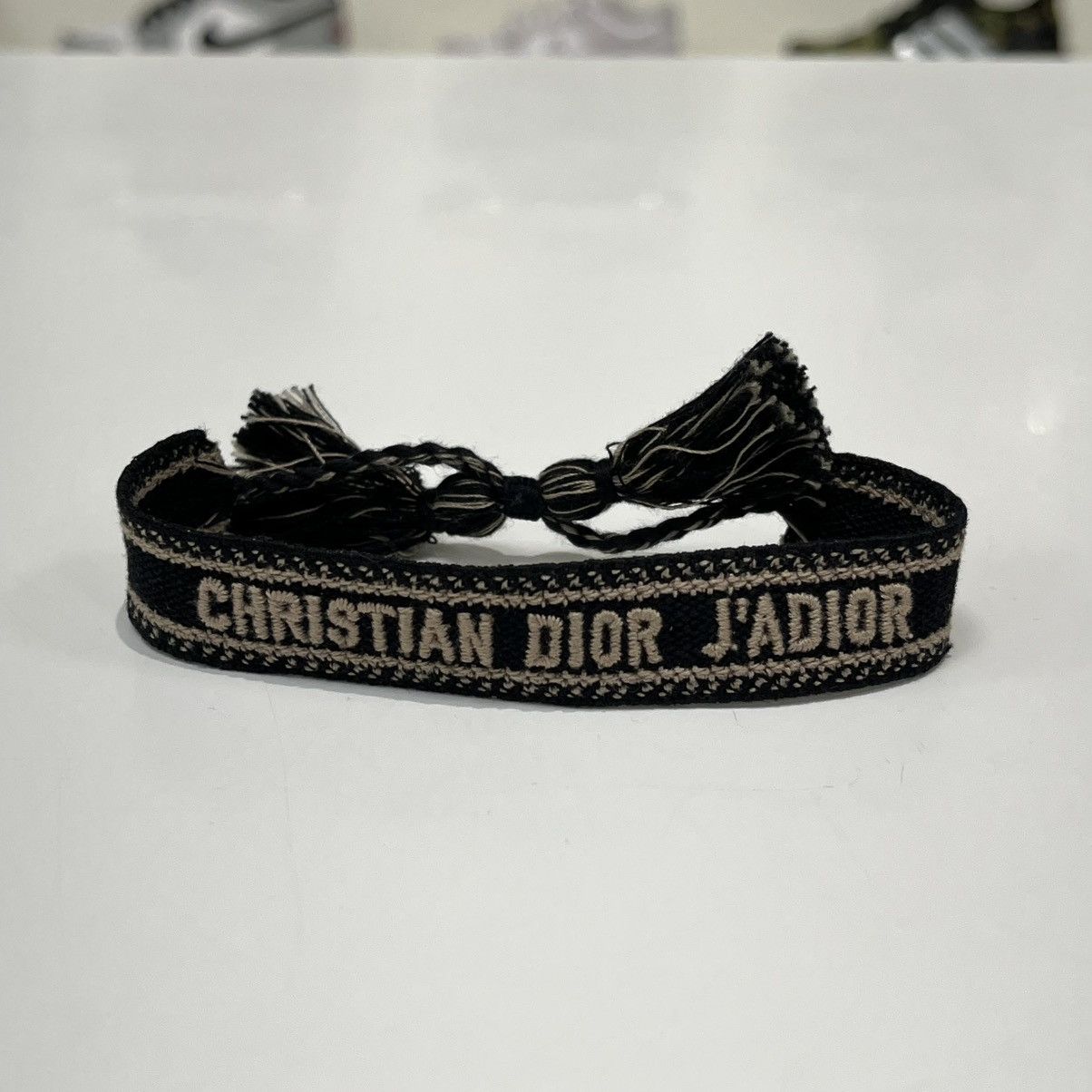 Dior Dior J’aDior Bracelet Black/Brown Size ONE SIZE - 1 Thumbnail