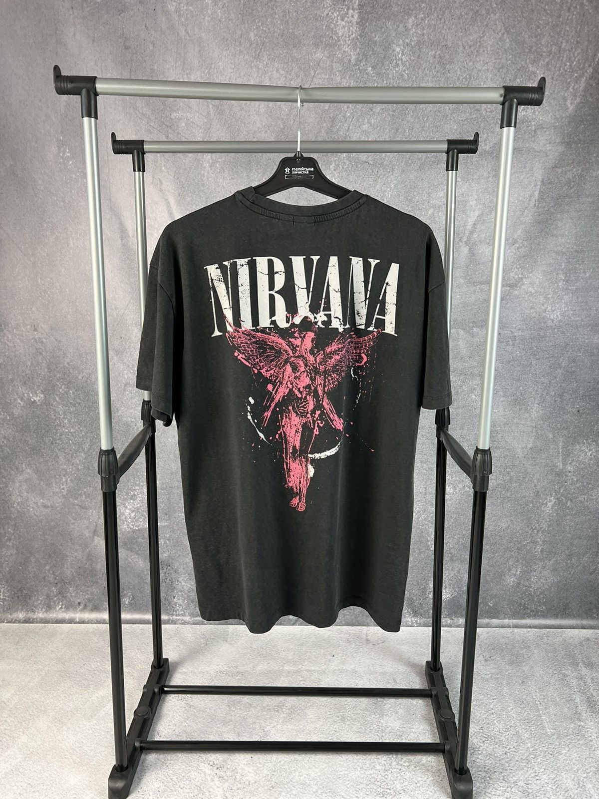 Nirvana Nirvana in utero big print T-shirt Size US S / EU 44-46 / 1 - 2 Thumbnail
