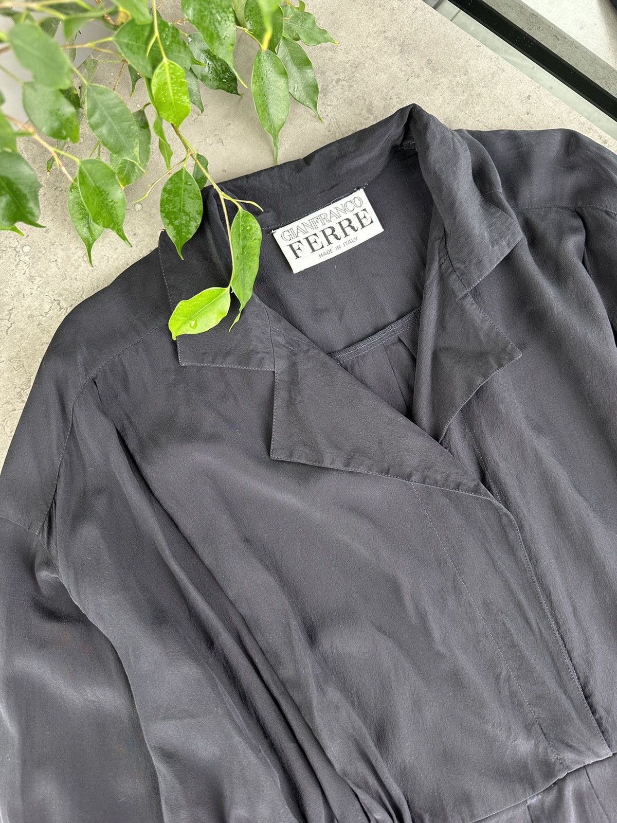 Gianfranco Ferre Gianfranco Ferre Silk Blouse Size S / US 4 / IT 40 - 4 Thumbnail
