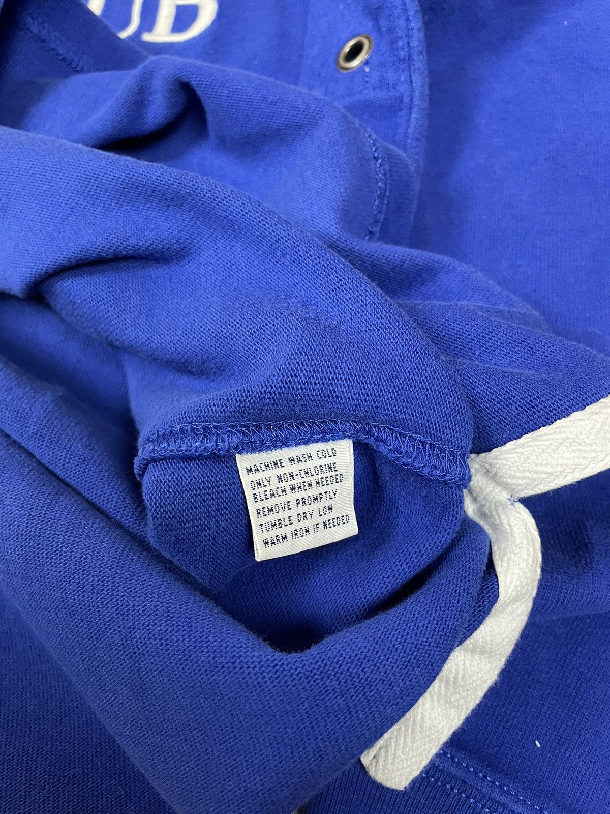 Polo Ralph Lauren × Vintage Vintage Polo Ralph Lauren Rugby Sweatshirt Big Logo Y2K 90s Size US S / EU 44-46 / 1 - 8 Thumbnail