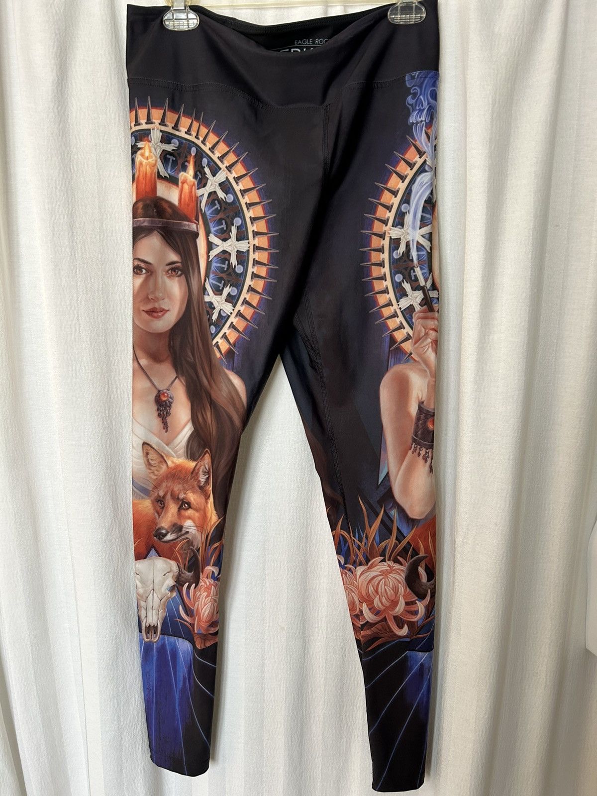 Other Leggings: eagle rock werkshop native american made in usa xl Size 32" / US 10 / IT 46 - 1 Thumbnail