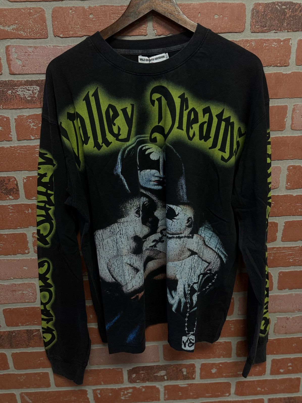 Vale Vale Valley Dream Long Sleeve Tee Shirt Size L (NEW) Size US L / EU 52-54 / 3 - 1 Thumbnail