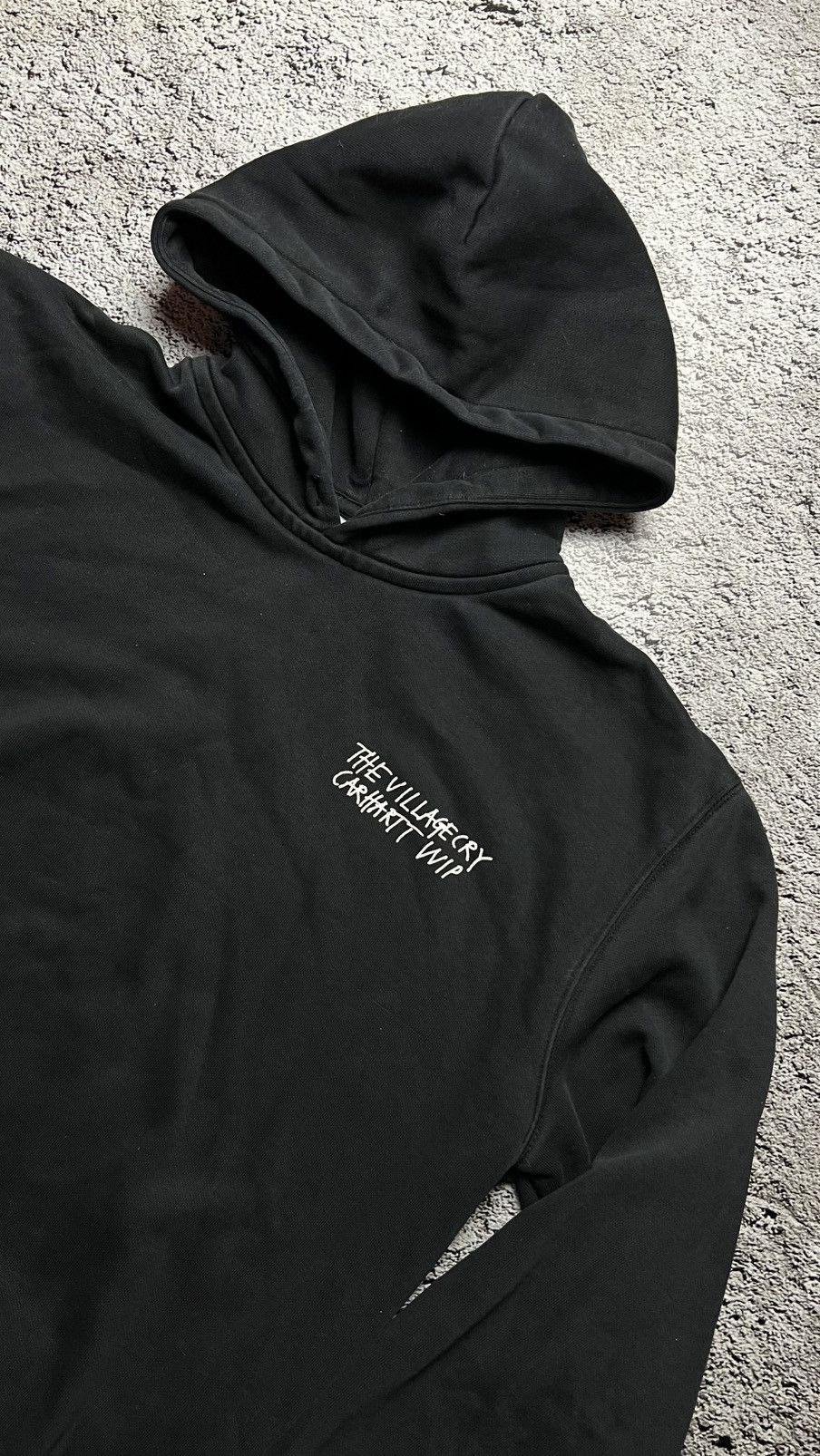 Carhartt Carhartt hooded TVC Paris is coming to the village hoodie Size US L / EU 52-54 / 3 - 3 Thumbnail