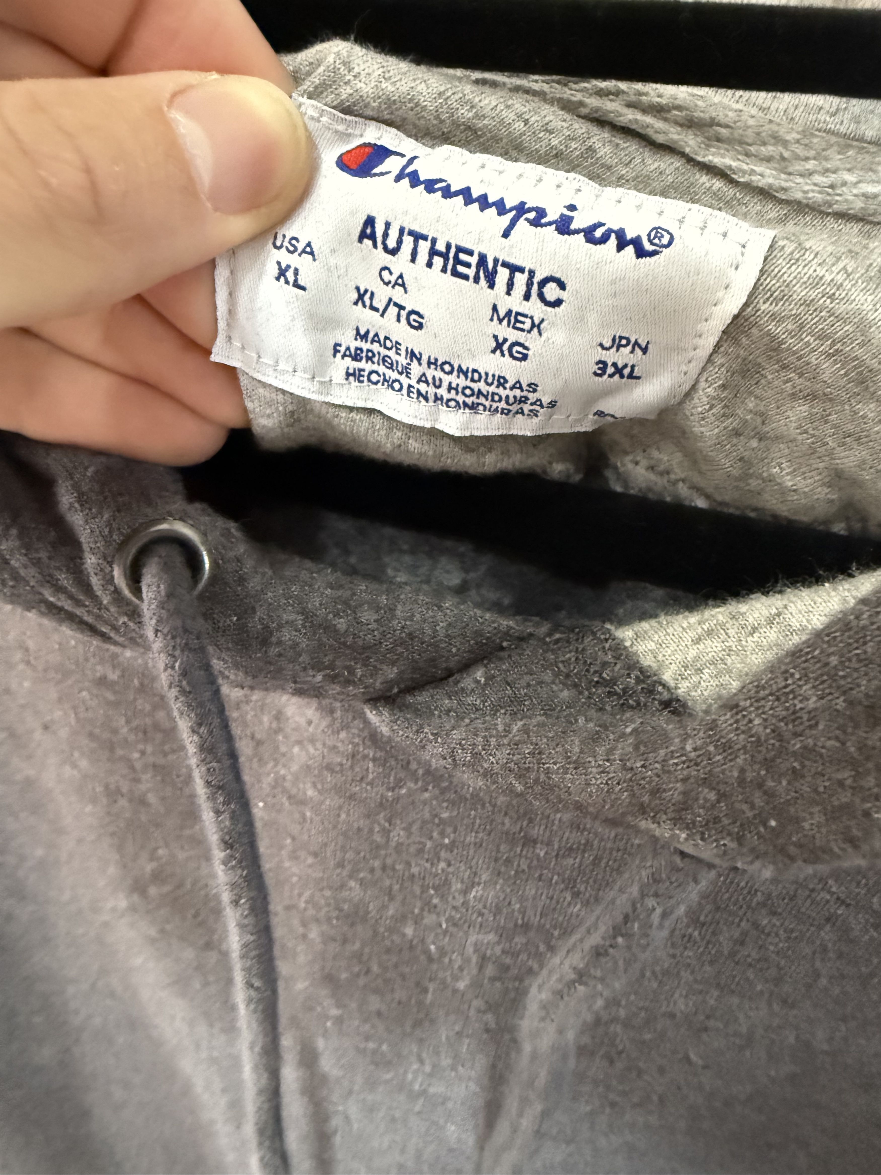 Champion Champion Hoodie Size US XL / EU 56 / 4 - 4 Thumbnail