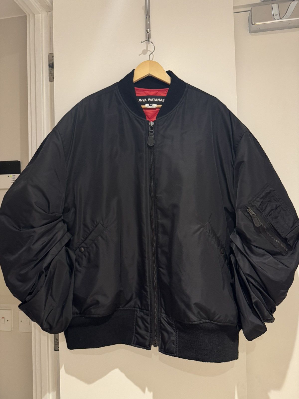 Junya Watanabe 1500€ Junya Watanabe oversized bomber jacket Size US M / EU 48-50 / 2 - 4 Thumbnail