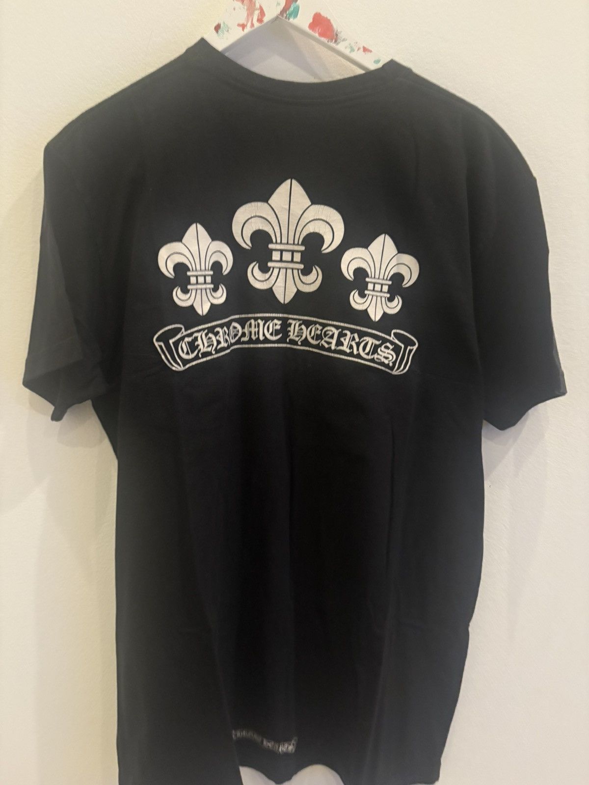 Chrome Hearts Chrome Hearts vintage fleur tee sz xl Size US XL / EU 56 / 4 - 8 Thumbnail