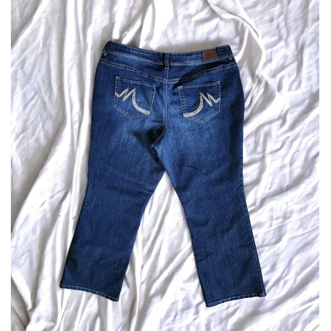 Maurice Lacroix Maurice's women's jeans size 20 regular Size 42" / US 20 - 2 Thumbnail