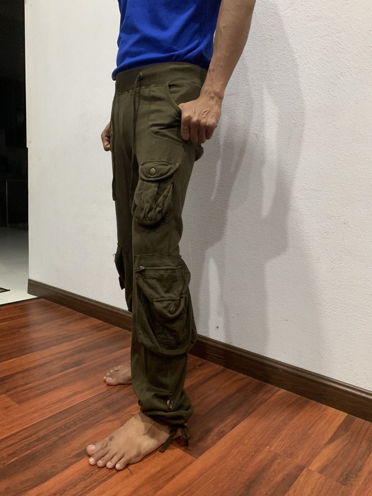 Other Sweet Drawstring Cargo Pants ( unisex ) Size US 30 / EU 46 - 10 Thumbnail