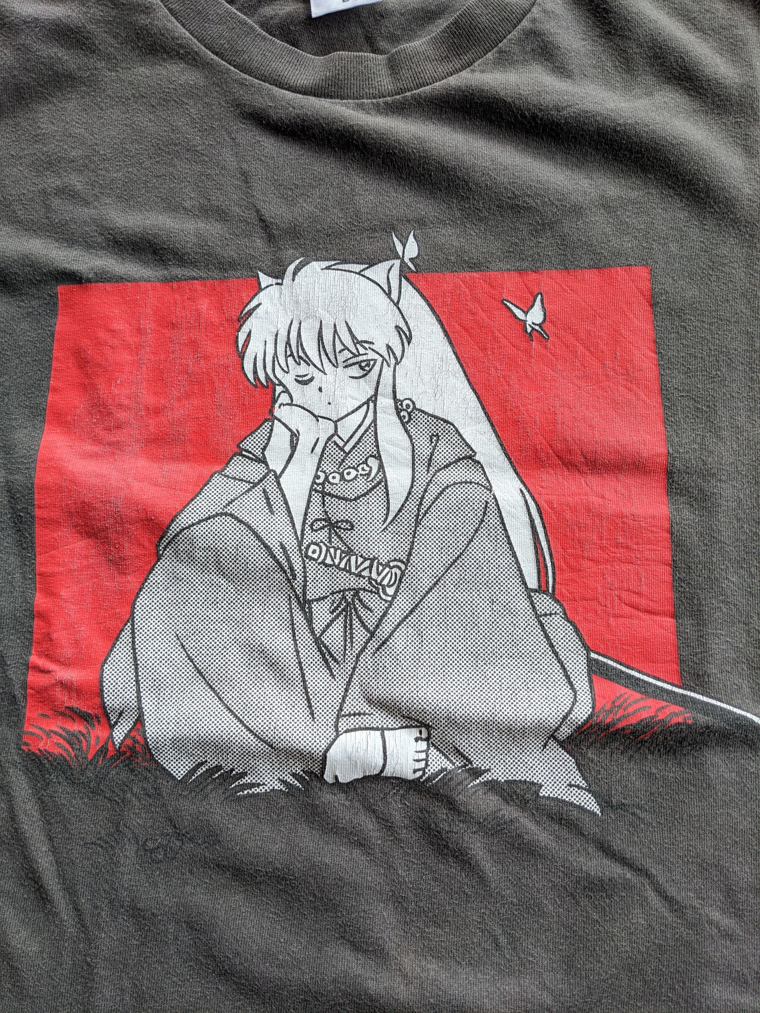 Anime × Vintage Vintage anime Inuyasha shirt Size US L / EU 52-54 / 3 - 2 Thumbnail