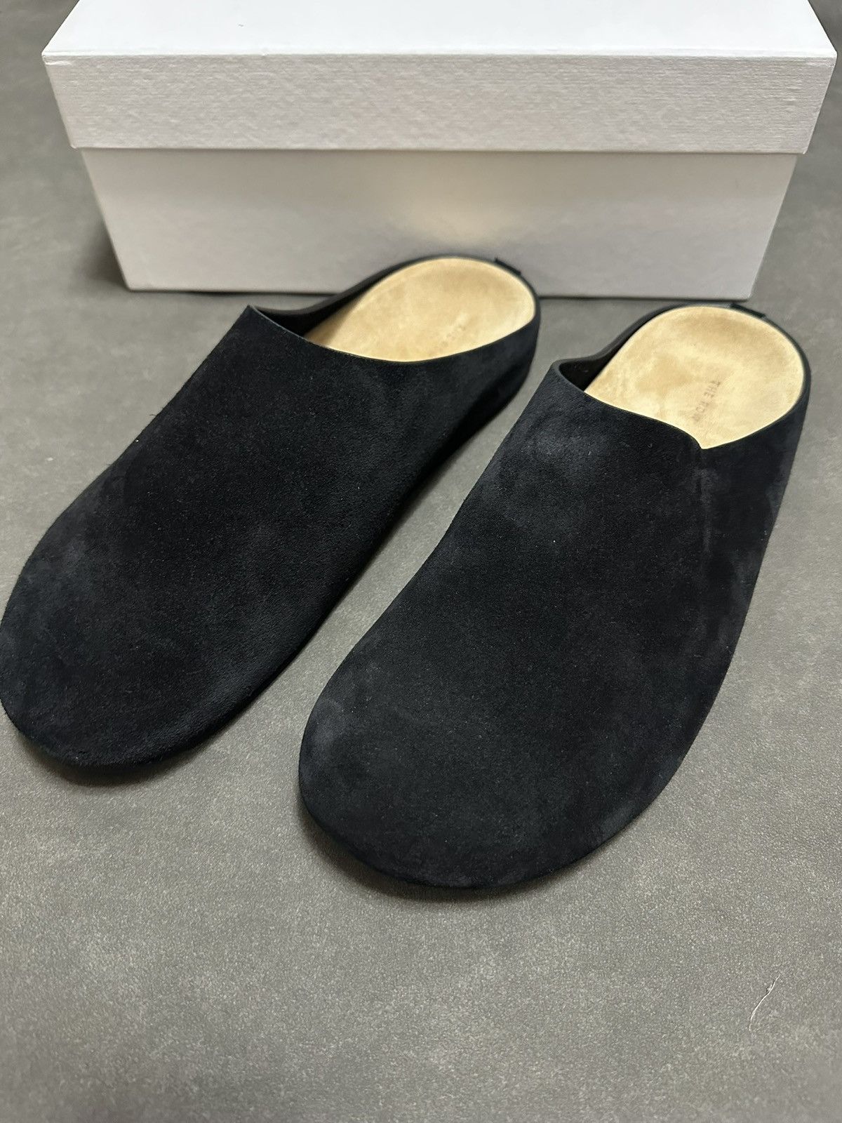 The Row The row suede shoe Size US 10 / EU 43 - 4 Thumbnail