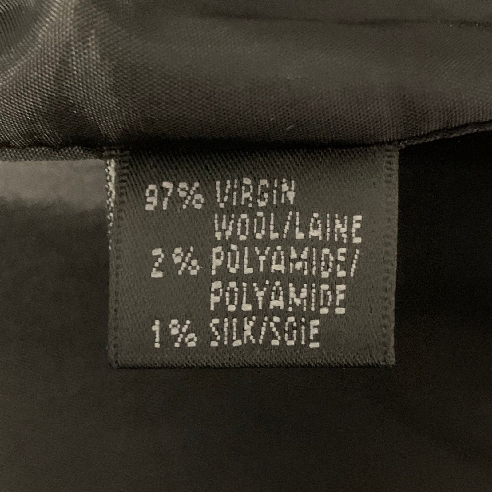 Lafayette 148 LAFAYETTE 148 Size 2 Black Blue Wool Blend Blazer Size XS / US 0-2 / IT 36-38 - 8 Thumbnail