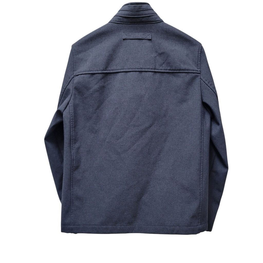 Dockers Dockers Men's Blue Full-Zip High Neck Jacket Small Size US S / EU 44-46 / 1 - 3 Thumbnail