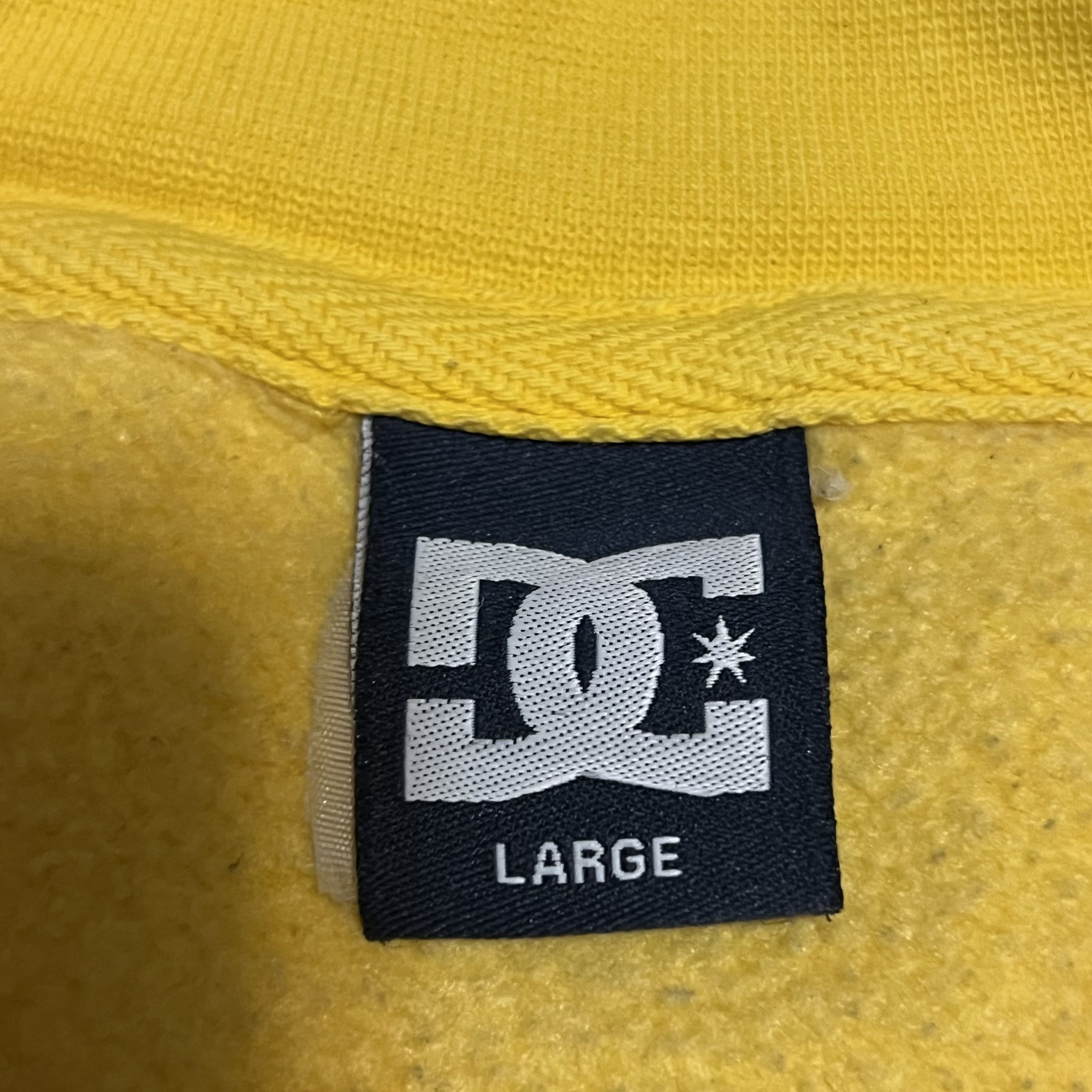 DC DC Shoes 07 Sweatshirt Size Large Skate Y2K Size US L / EU 52-54 / 3 - 4 Thumbnail