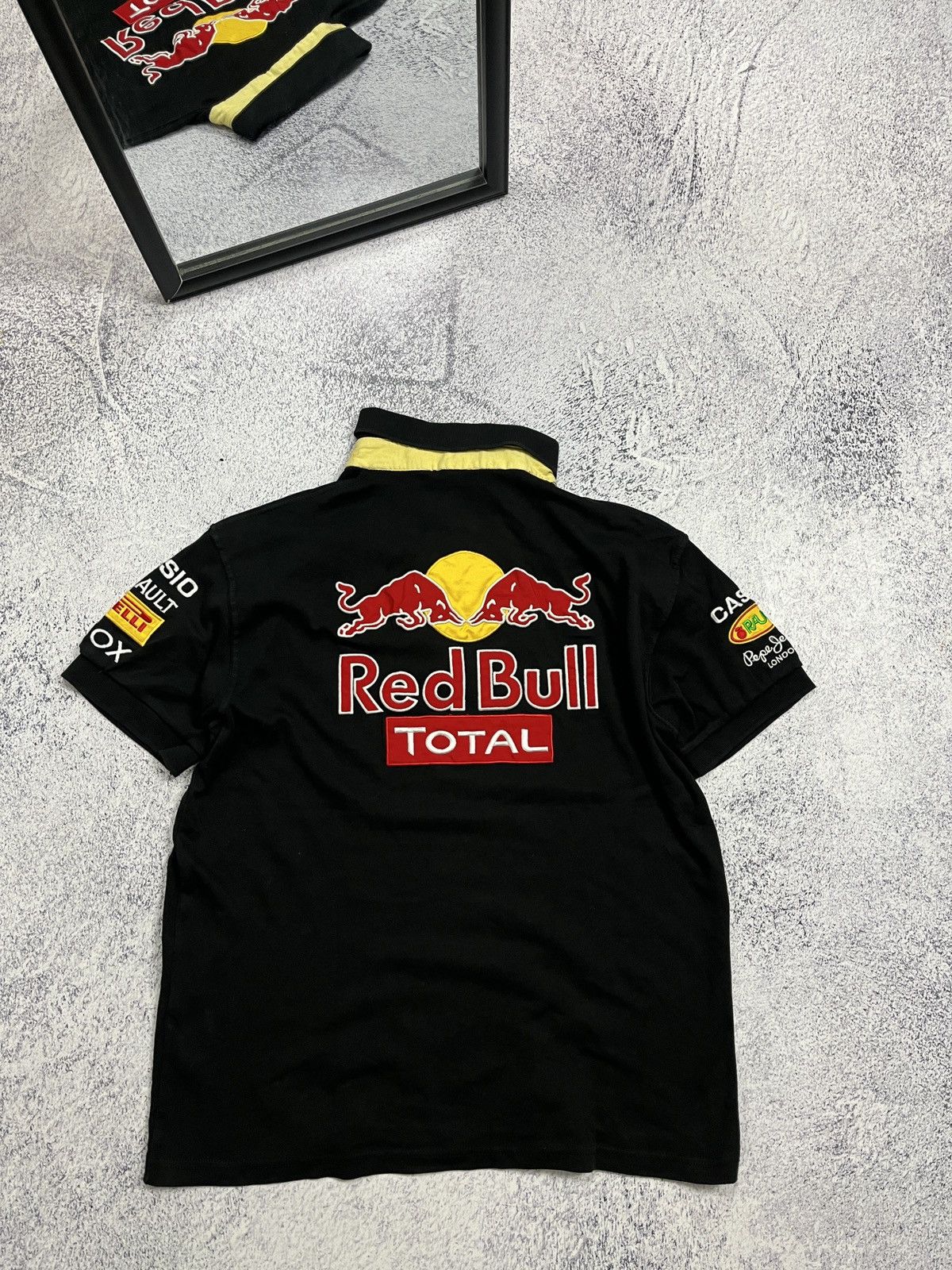Formula 1 × Pepe Jeans × Red Bull Vintage Red Bull Infinity Racing Polo Shirt F1 Grand Prix Size US M / EU 48-50 / 2 - 11 Thumbnail