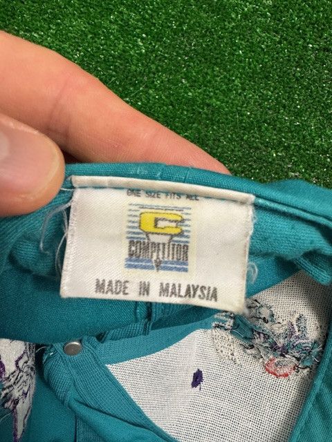 Logo 7 × NBA × Vintage Vintage Charlotte Hornets NBA Logo 7 Cap Size ONE SIZE - 5 Thumbnail