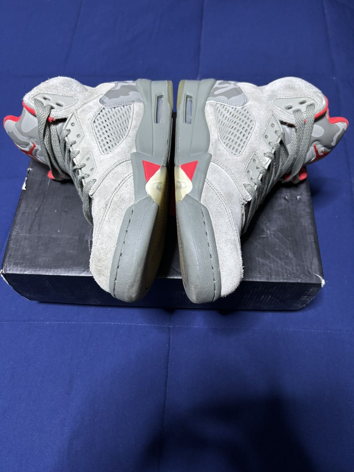 Jordan Brand Jordan 5 Retro Camo 2017 Size 8 Size US 8 / EU 41 - 3 Thumbnail
