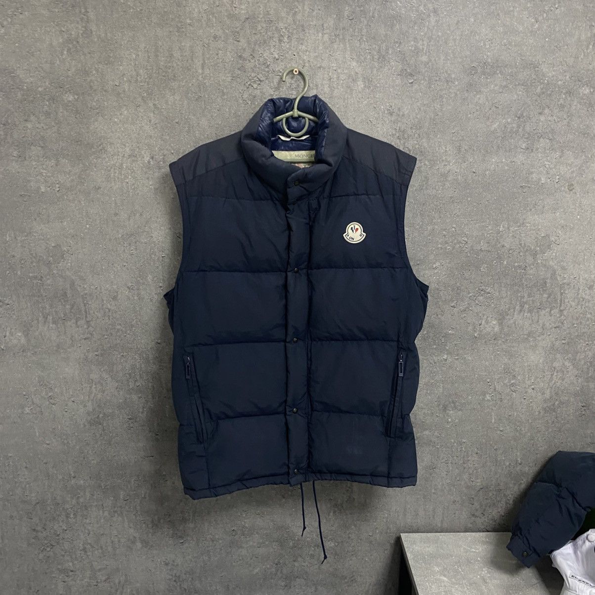 Moncler Vintage 80s Moncler Grenoble Puffer / Vest Jacket 2in1 Size US L / EU 52-54 / 3 - 2 Thumbnail