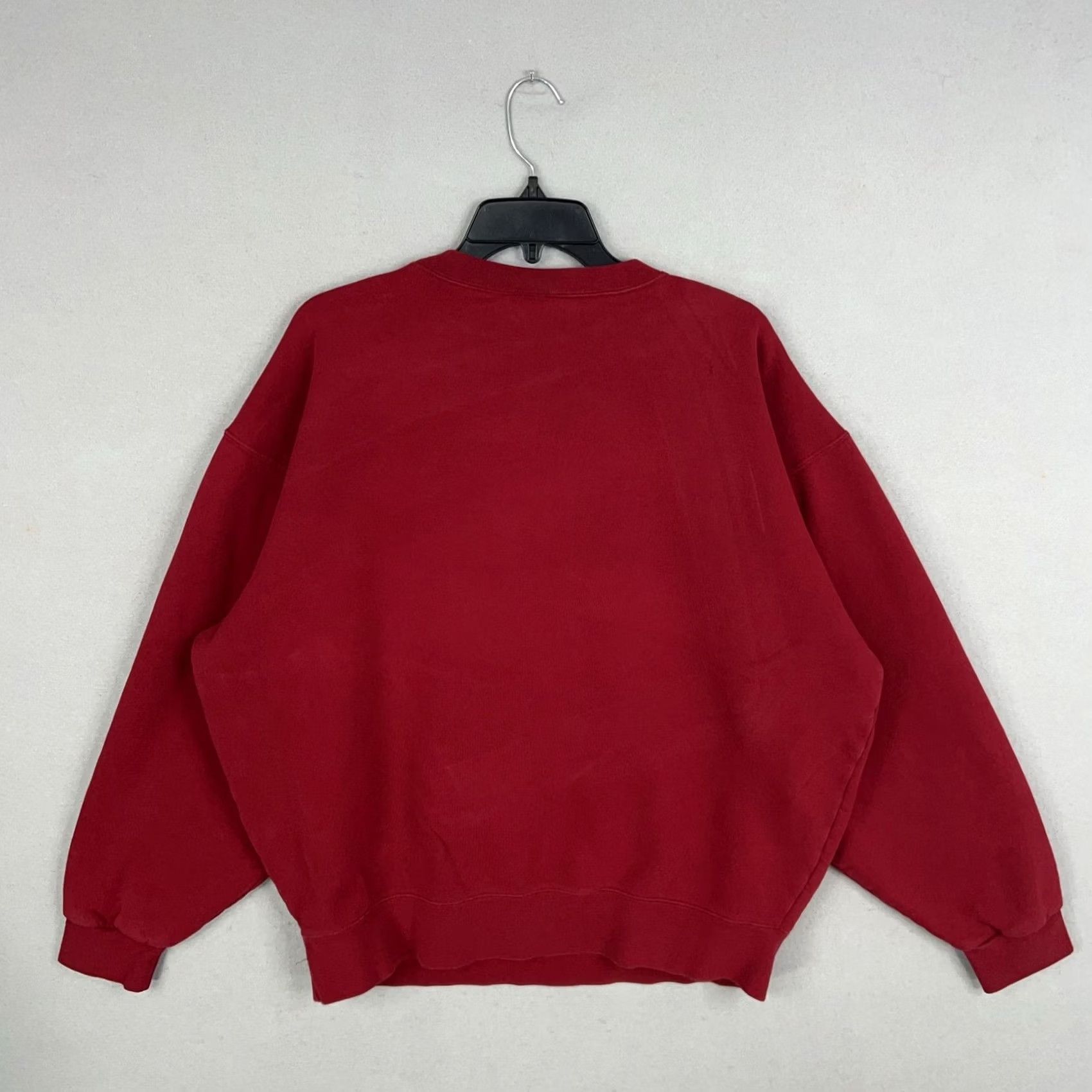 Russell Athletic VINTAGE Russell Sweatshirt Mens XL Red Crewneck Pro Cotton Embroidered Russell Athletic Sweatshirt Men XL Red Embroidered Cotton Pro Nike Size US XL / EU 56 / 4 - 6 Thumbnail