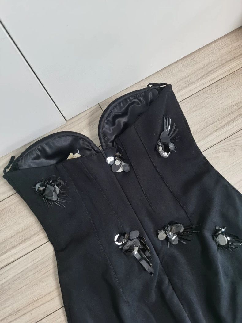 Versace Versace Sexy evening dress Size XL / US 12-14 / IT 48-50 - 4 Thumbnail