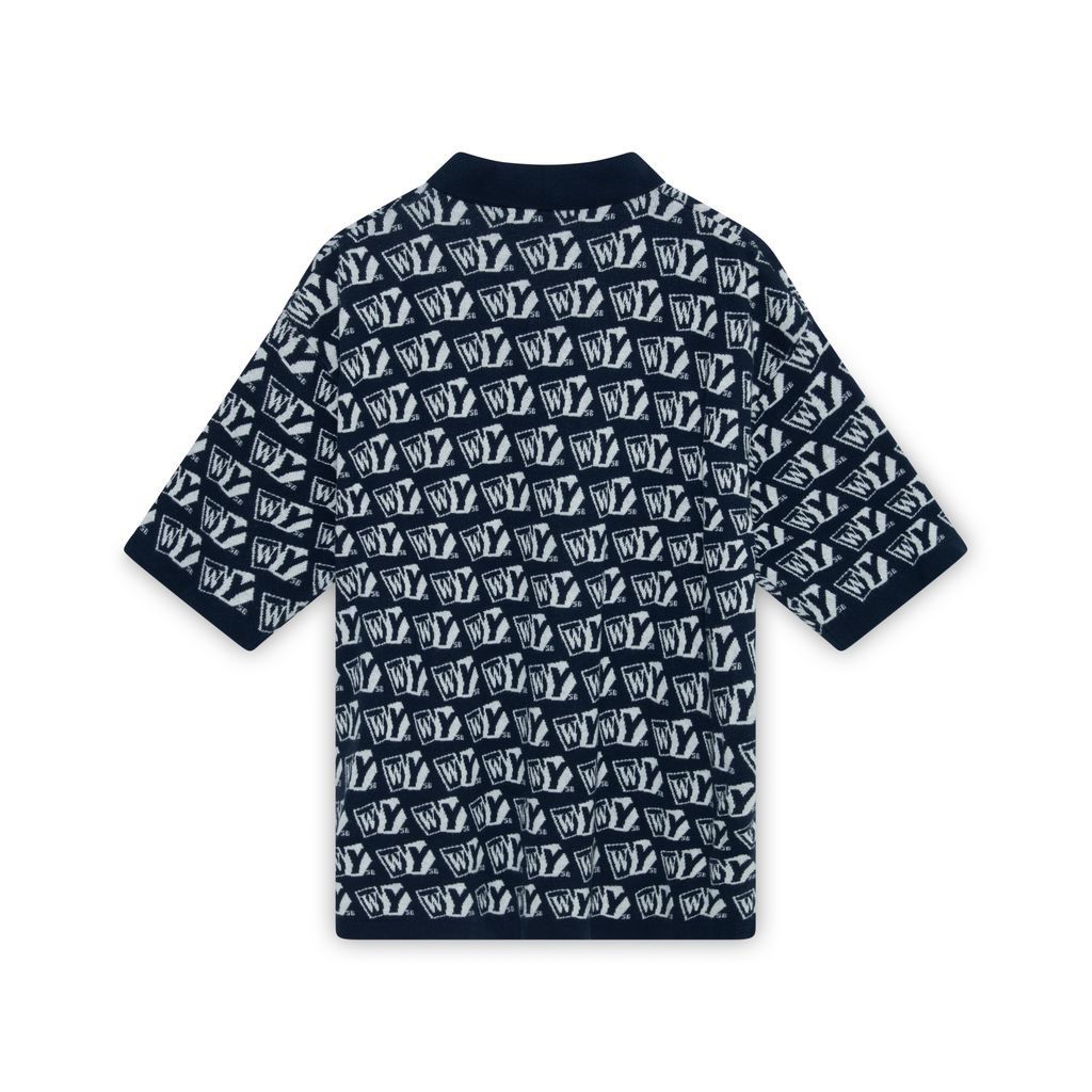 Girls Don't Cry × Wasted Youth verdy wasted youth navy knitted polo Size US XL / EU 56 / 4 - 6 Thumbnail