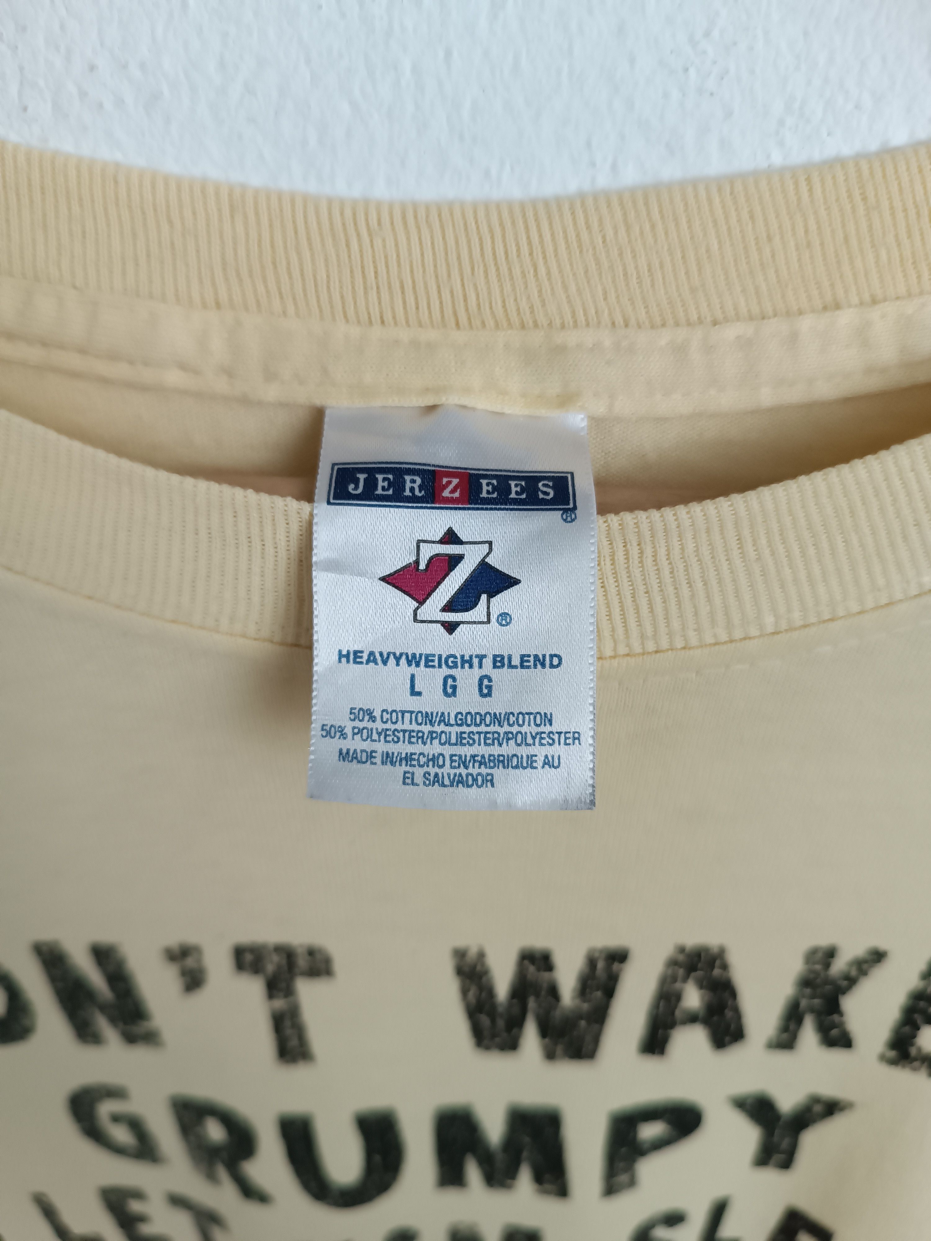 Vintage VINTAGE I DIDN'T WAKE UP GRUMPY HUMOR FUNNY ADULT QUOTES TEE Size US L / EU 52-54 / 3 - 7 Thumbnail