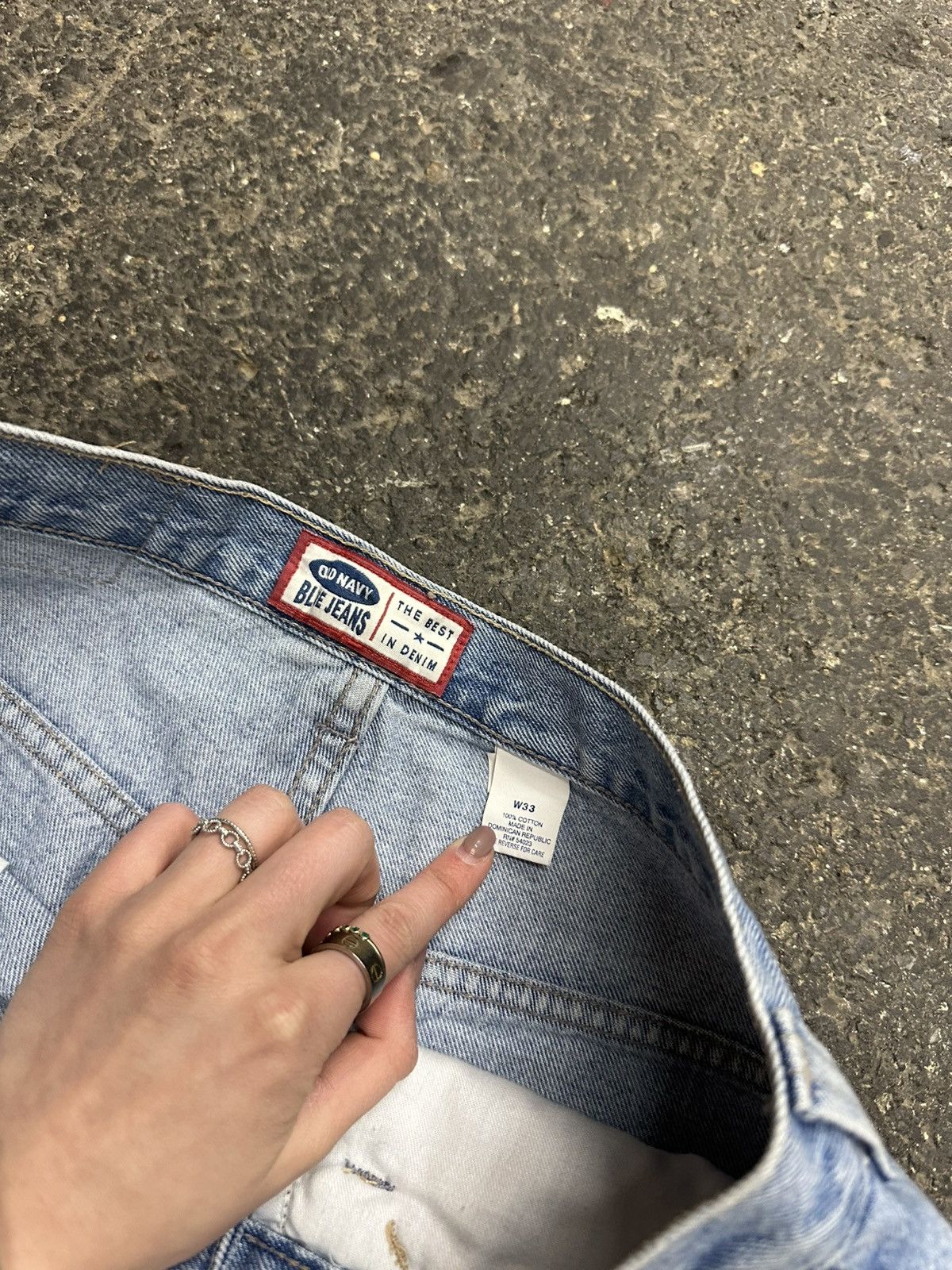 Old Navy × Vintage Y2K old navy cargo jorts Size US 33 - 6 Thumbnail