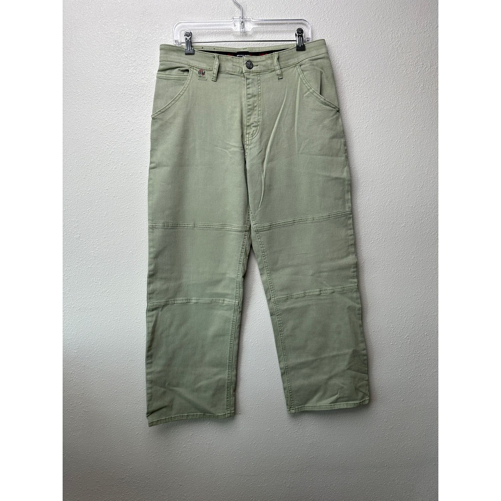 Brooks Brooks Marks Universal Panel Pants Pistachio Green Unisex L Size 34" / US 12 / IT 48 - 2 Thumbnail