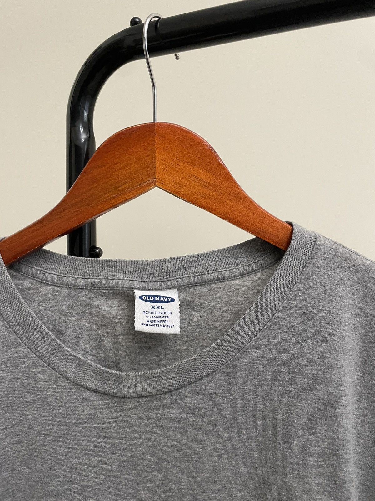 Vintage Vintage Y2K Blank Pocket Tee Shirt 4GSELLER Unsoundrags Size US XL / EU 56 / 4 - 3 Thumbnail