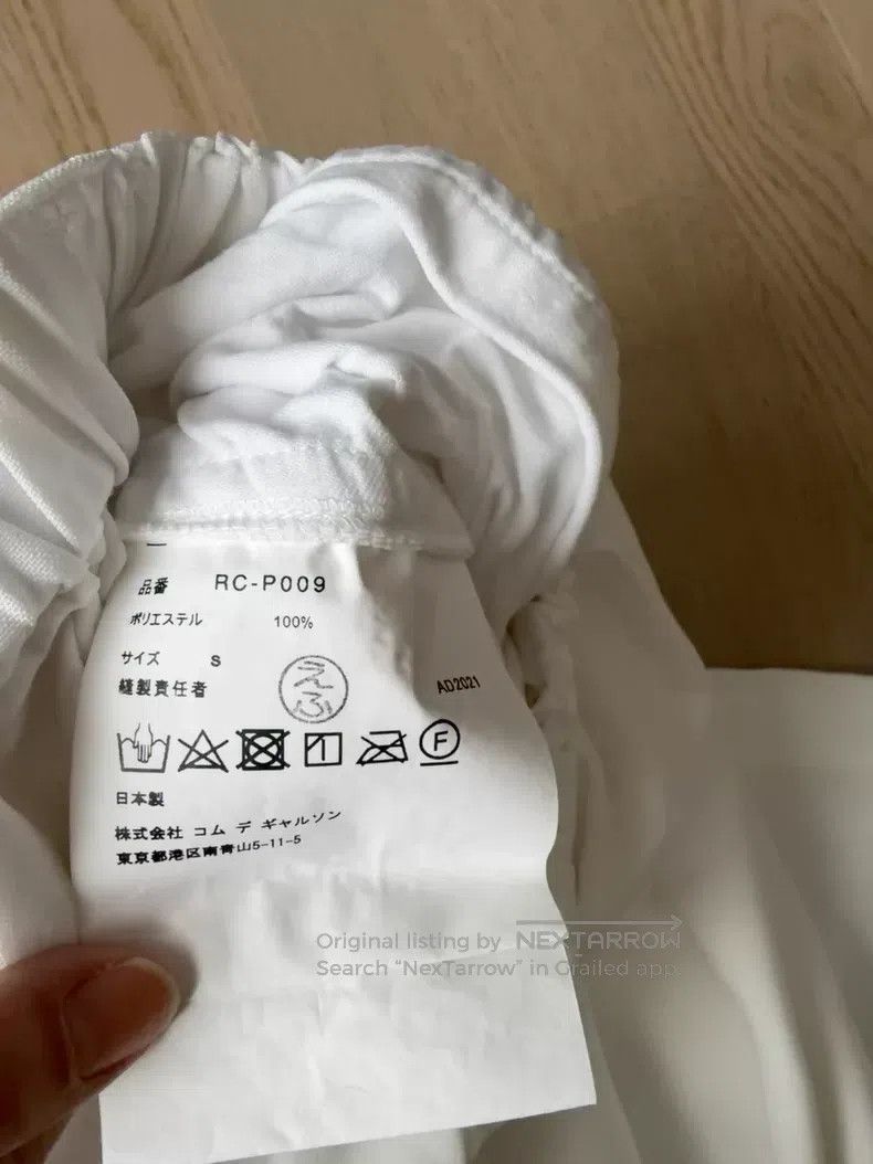 Comme des Garcons Comme des Garcons size S Semicircular pants Size 23" - 3 Thumbnail