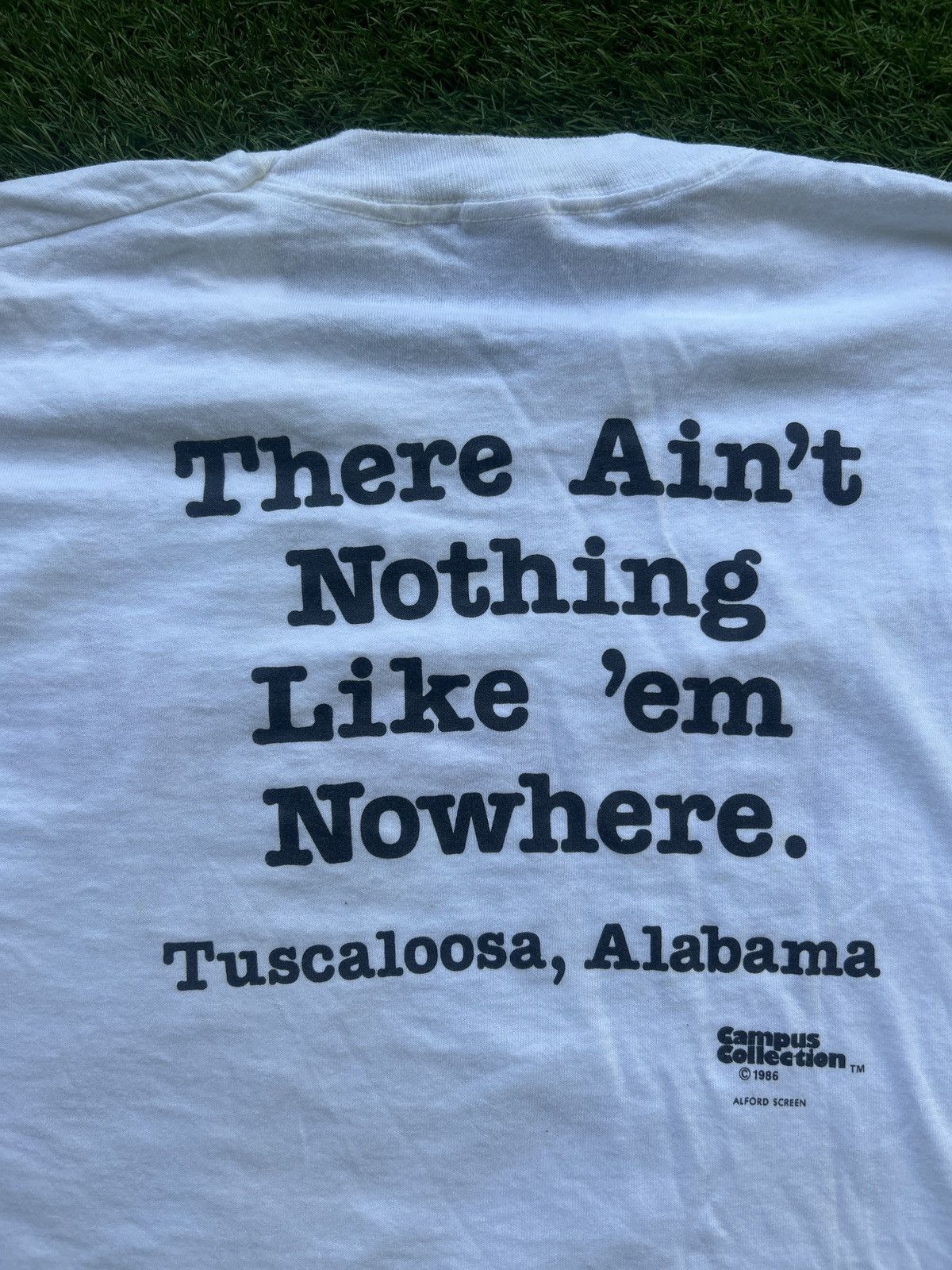 Vintage Dreamland BBQ Ribs Logo Alabama bbq t shirt Size US L / EU 52-54 / 3 - 7 Thumbnail