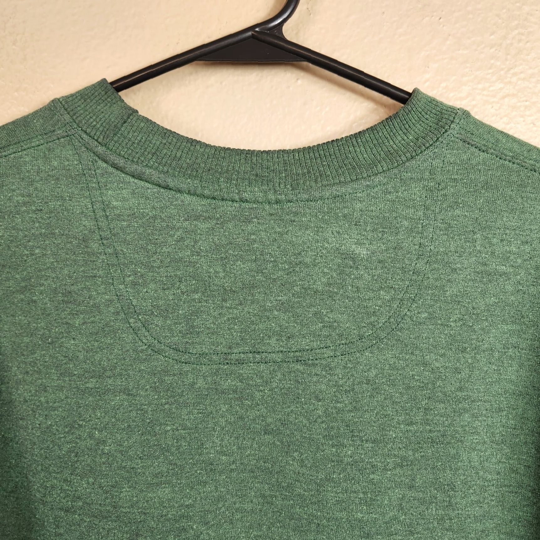 Champion VINTAGE Champion Eco Mens Y2K Moss Green Crewneck Sweatshirt M Size US M / EU 48-50 / 2 - 4 Thumbnail
