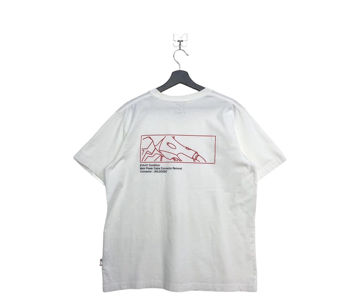 Anime Evangelion X Uniqlo Anime Pocket Tshirt Size US XL / EU 56 / 4 - 1 Thumbnail