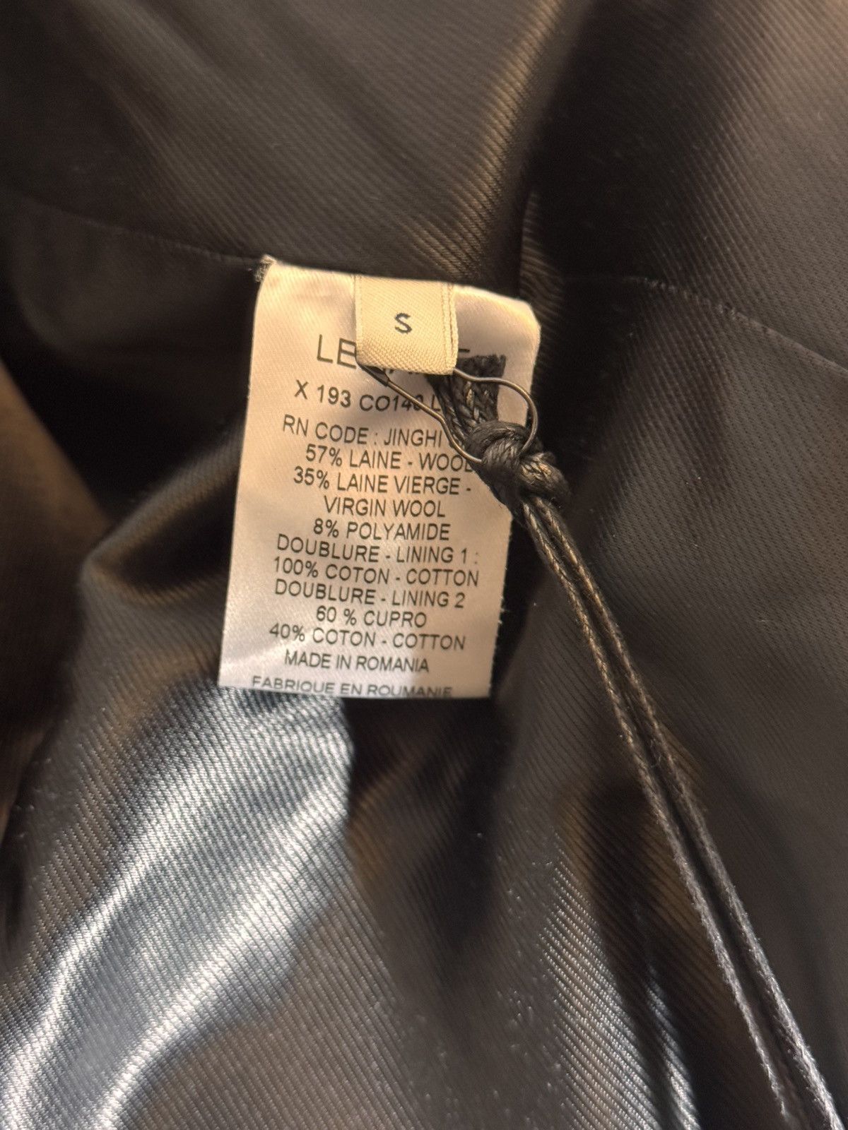 Lemaire Lemaire fw19 runway heavy wool coat caban S Size US S / EU 44-46 / 1 - 5 Thumbnail