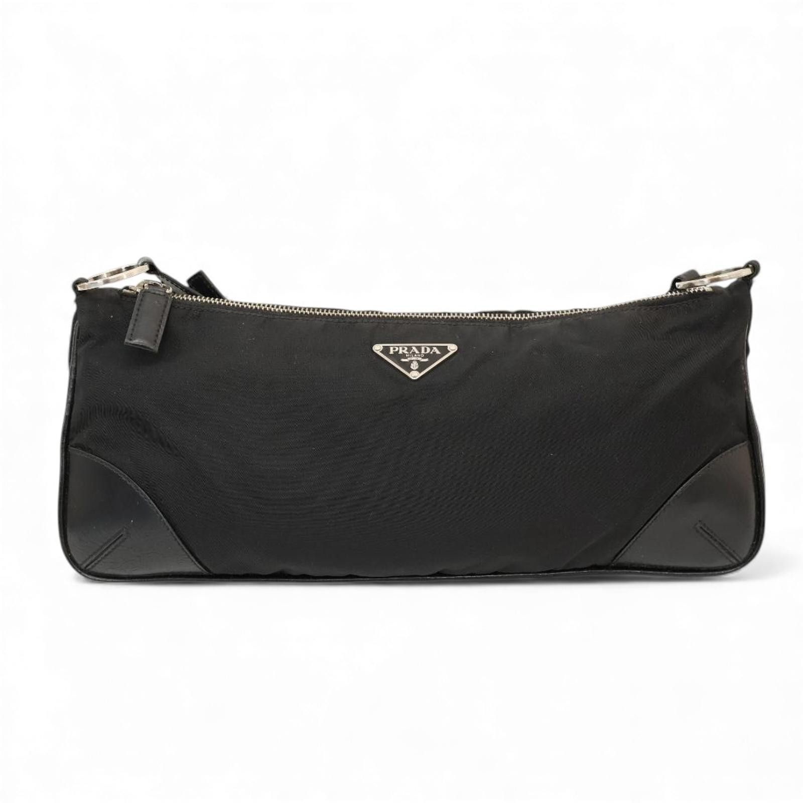 Prada Prada - Black Shoulder Bag Size ONE SIZE - 2 Thumbnail