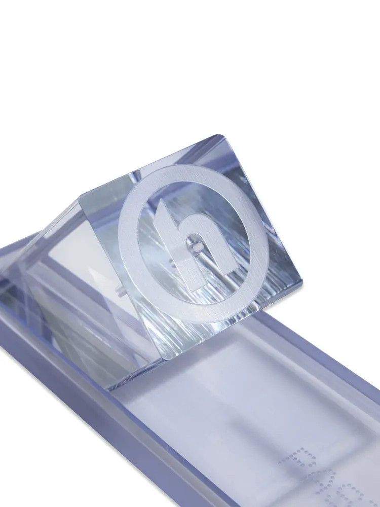 HIDDEN Hidden NY Acrylic Incense Holder Gradient Clear Blue New Size ONE SIZE - 2 Thumbnail