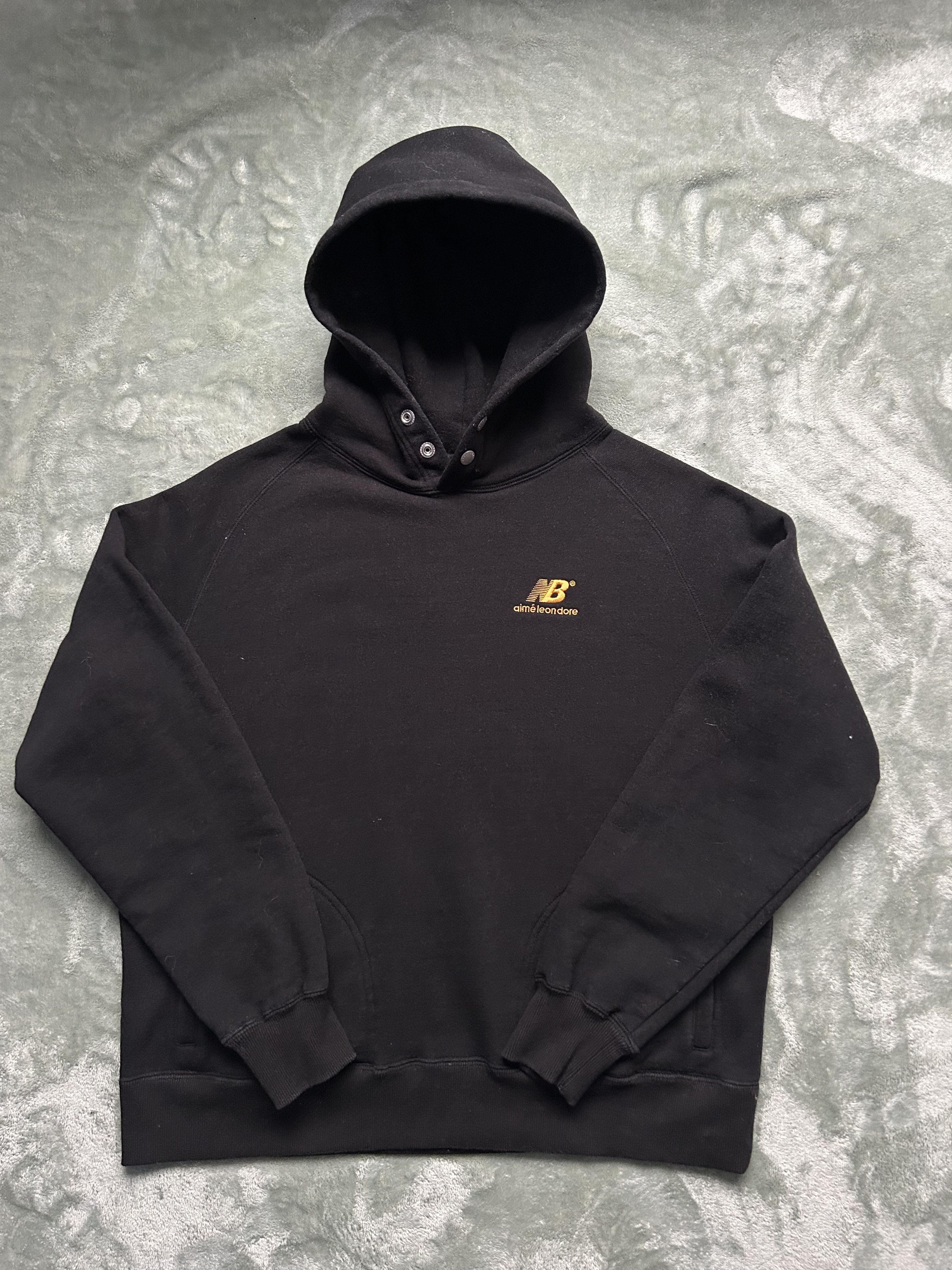 Aime Leon Dore × New Balance Aime Leon Dore (ALD) x New Balance Double Snap Hoodie Size US L / EU 52-54 / 3 - 1 Thumbnail