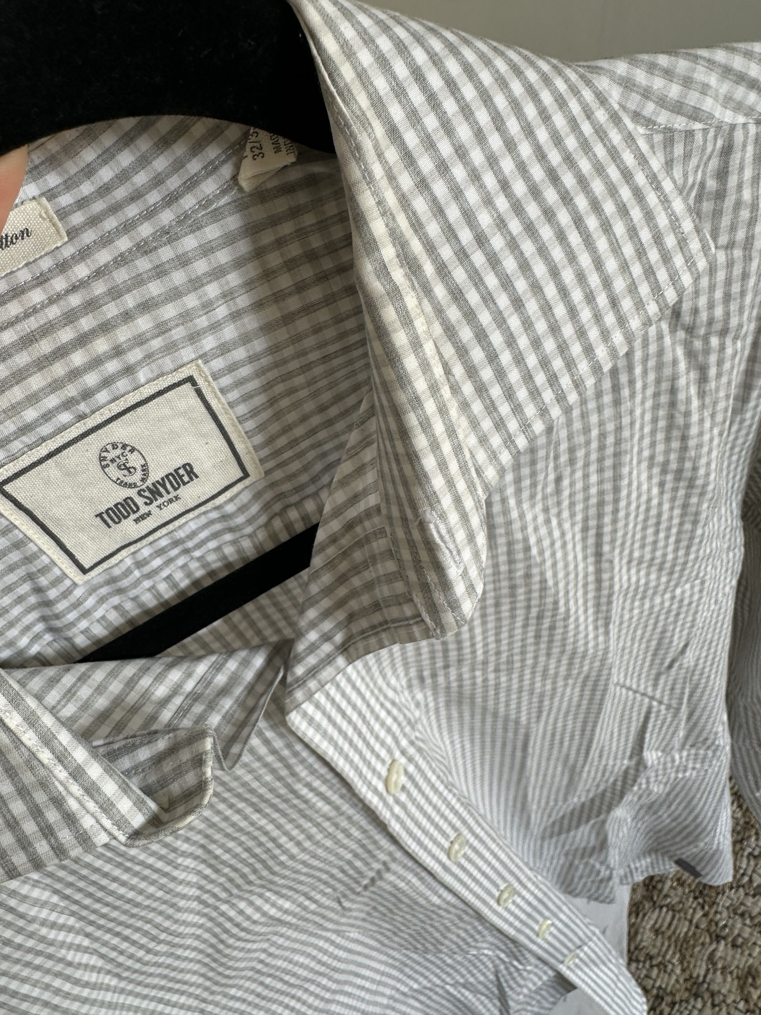 Todd Snyder Todd Snyder Button Up Shirt Size US S / EU 44-46 / 1 - 5 Thumbnail