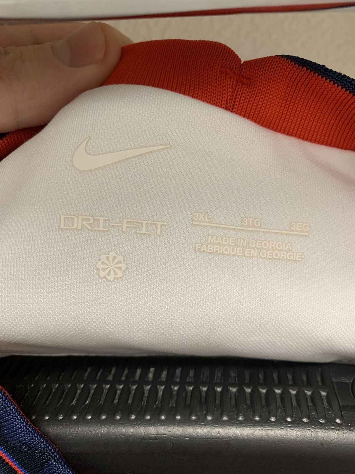 Nike Kane 9 England Nike soccer jersey 3XL XXXL FIFA WORLD CUP Size US XXL / EU 58 / 5 - 8 Thumbnail