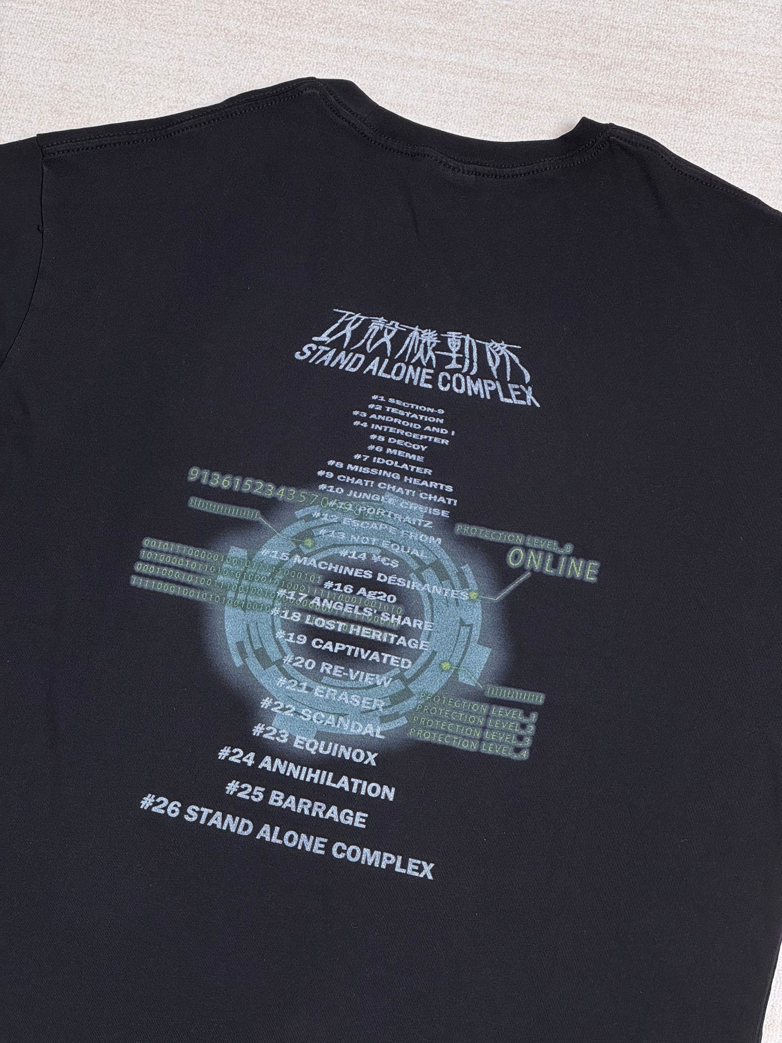 Japanese Brand UNWORN* Ghost in the Shell MOTOKO T-shirt 1 Size US XL / EU 56 / 4 - 5 Thumbnail
