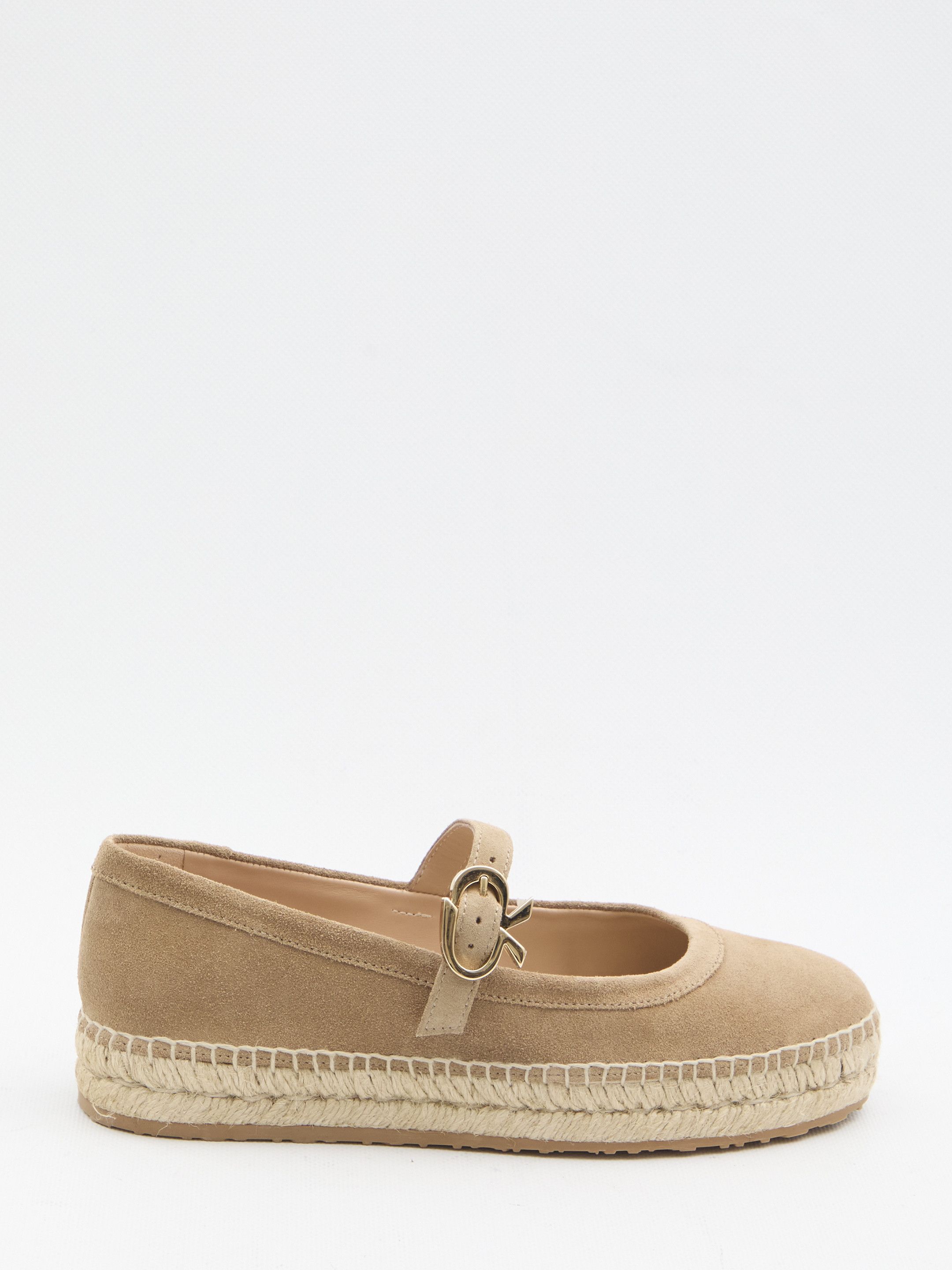 Gianvito Rossi Elda ballet flats 36.5 - USA Duties Paid