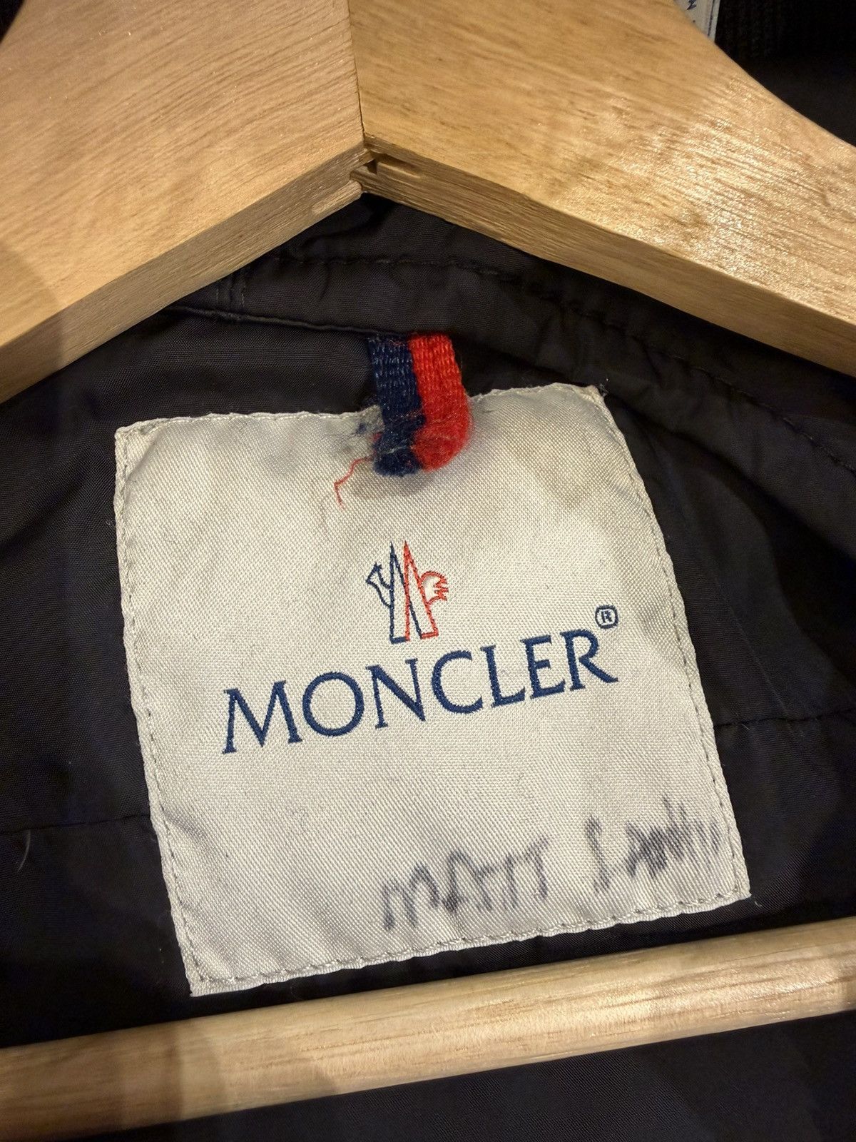 Moncler Moncler Riviere Guibotto Jacket Size XXL / US 16-18 / IT 52-54 - 3 Thumbnail