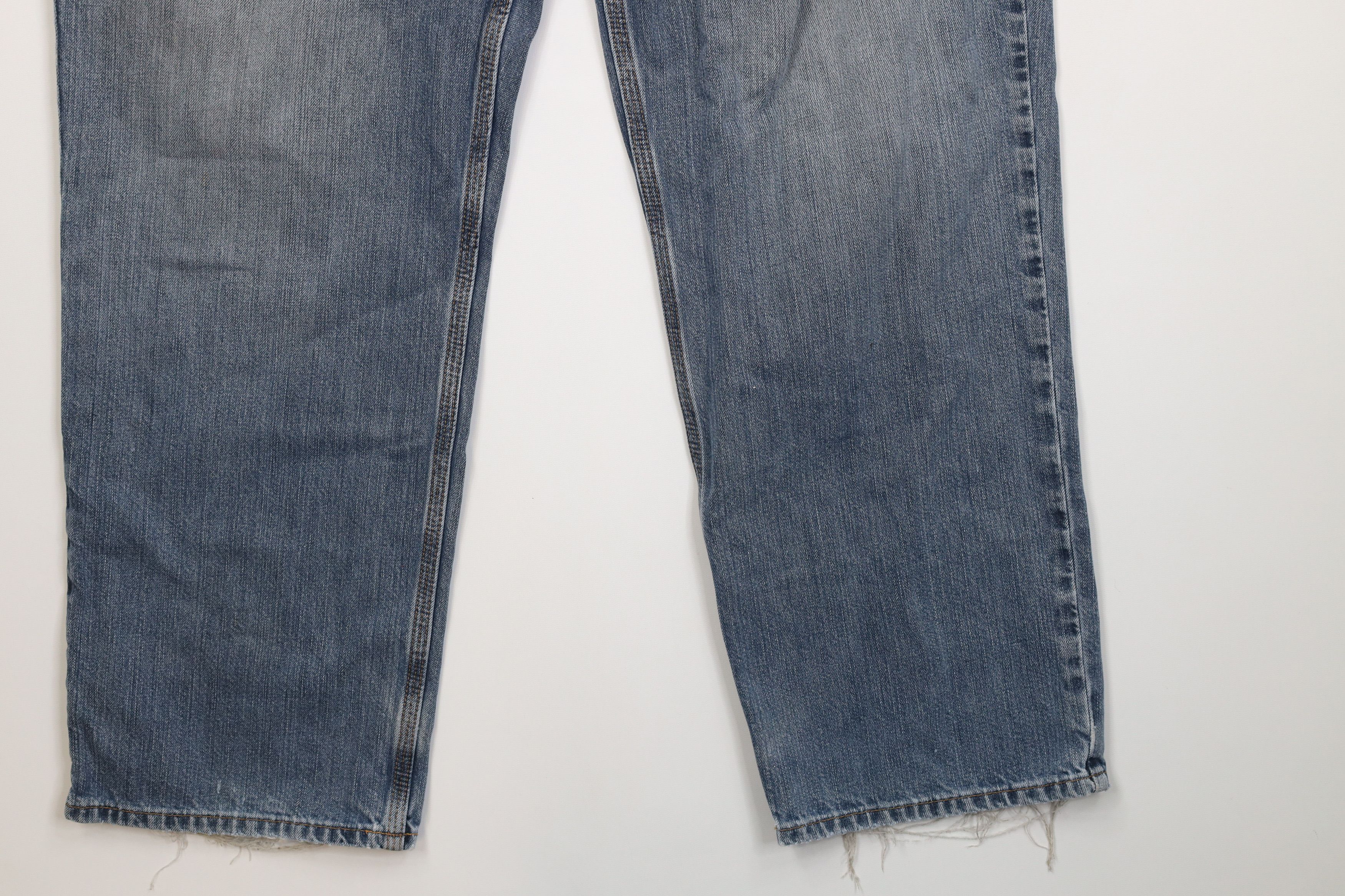 Carhartt Vintage Y2K Carhartt Relaxed Fit Wide Leg Denim Jeans Blue Size US 40 / EU 56 - 5 Thumbnail
