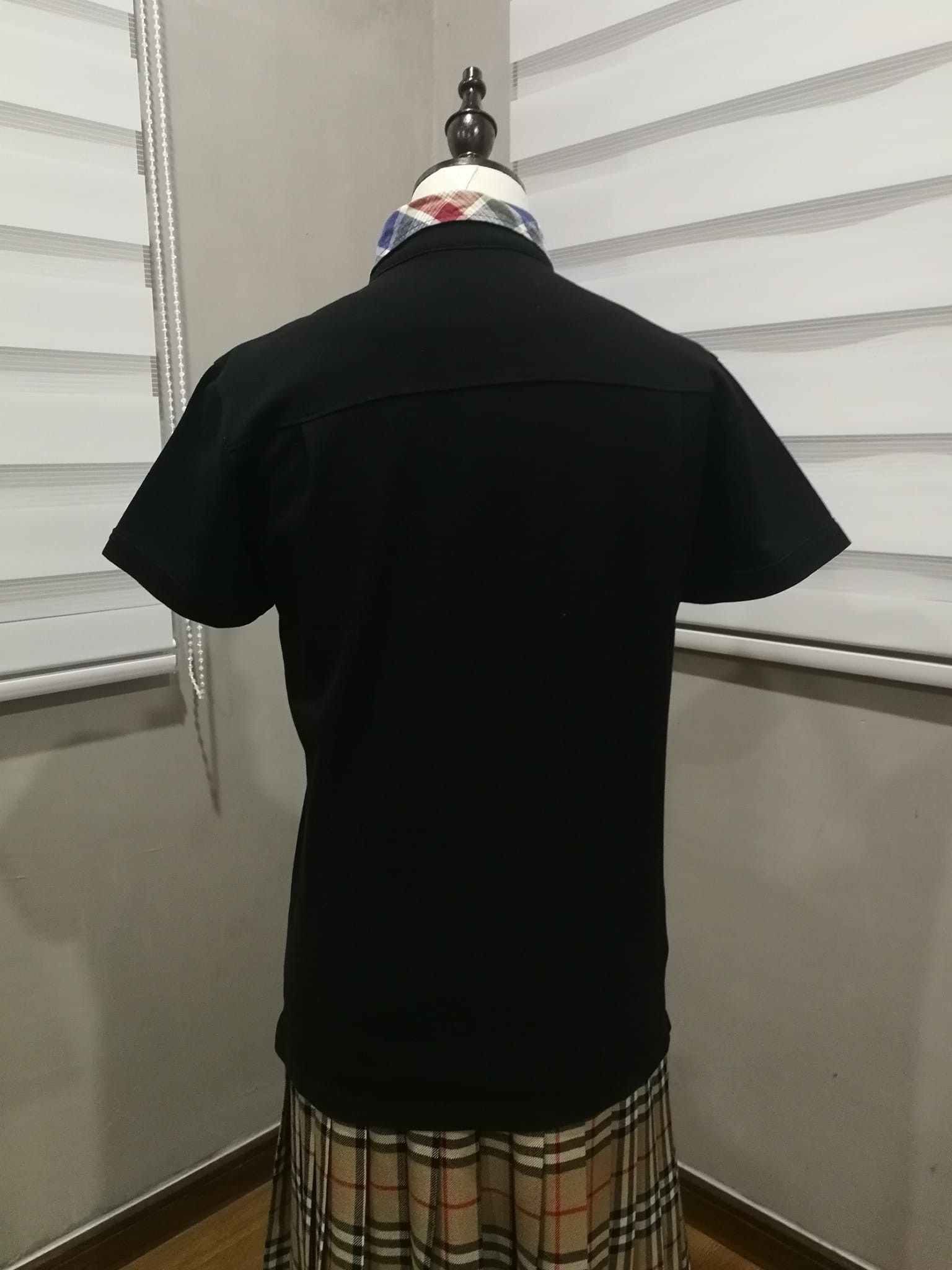 Fred Perry × Japanese Brand FRED PERRY black polo woman XS Size XS / US 0-2 / IT 36-38 - 2 Thumbnail